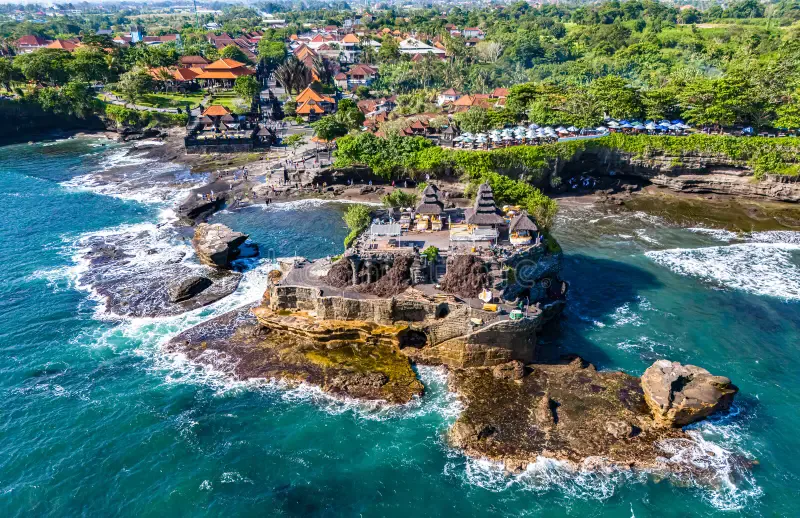 Cliffs · Aerial